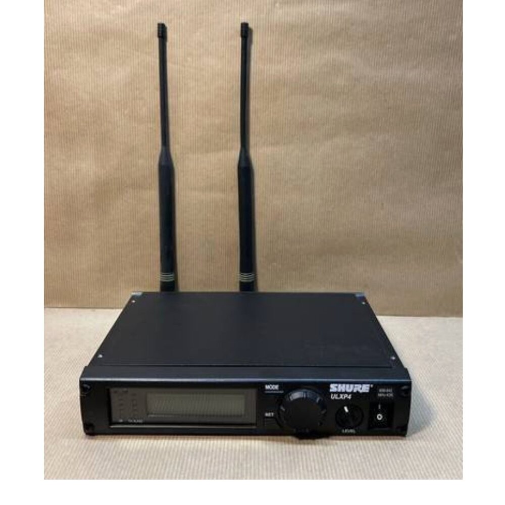 Shure ULXP4 Digital Wireless Audio Receiver ($449 retail!)
